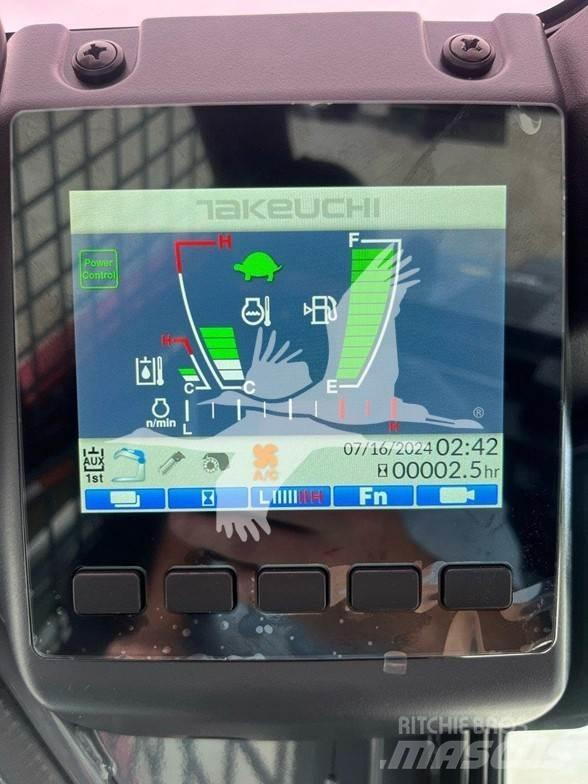 Takeuchi TL6R Φορτωτάκια
