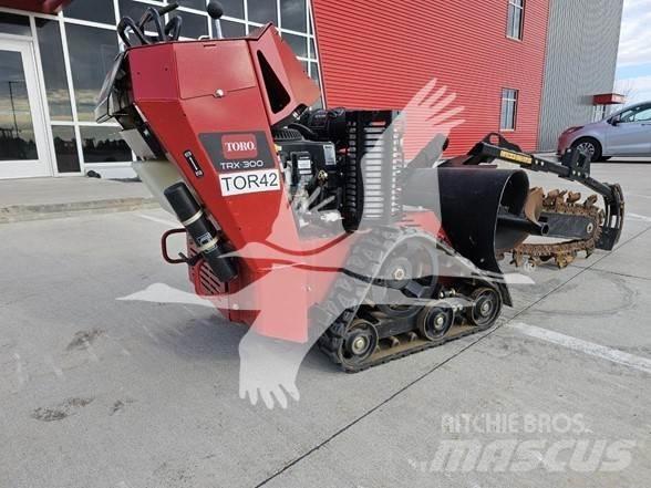 Toro TRX300 Εκσκαφέας χανδάκων