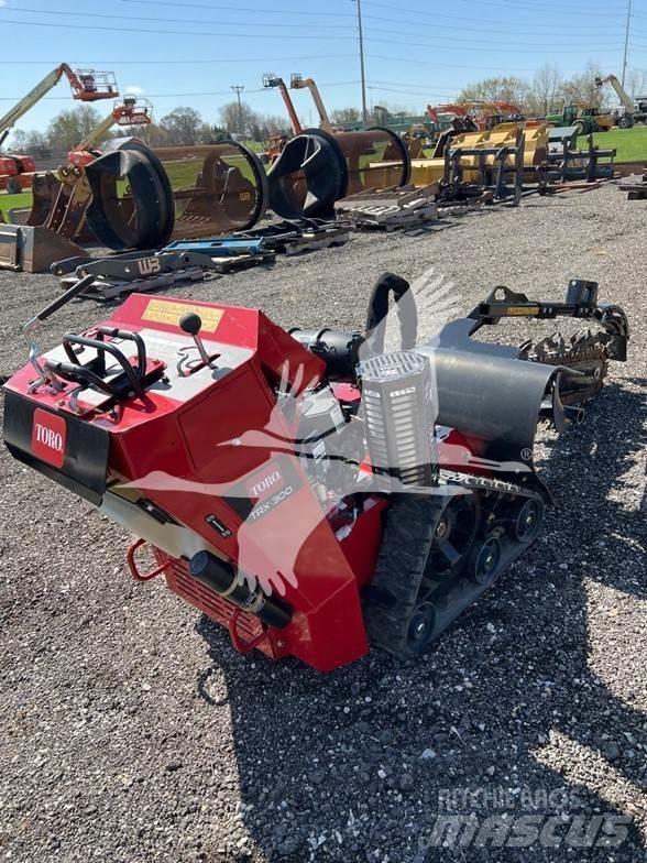 Toro TRX300 Εκσκαφέας χανδάκων