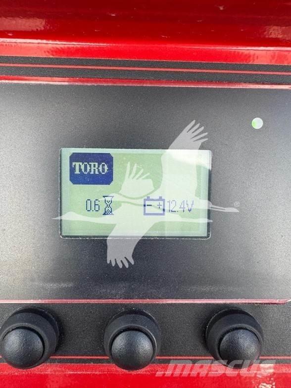 Toro TX-1000 Φορτωτάκια