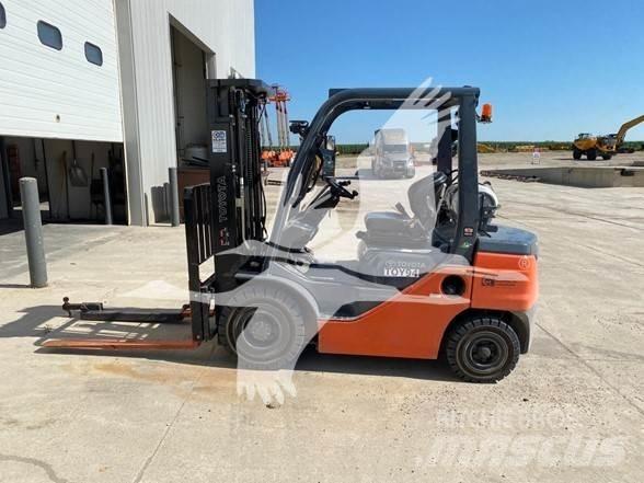Toyota 8FGU25 Πετρελαιοκίνητα Κλαρκ