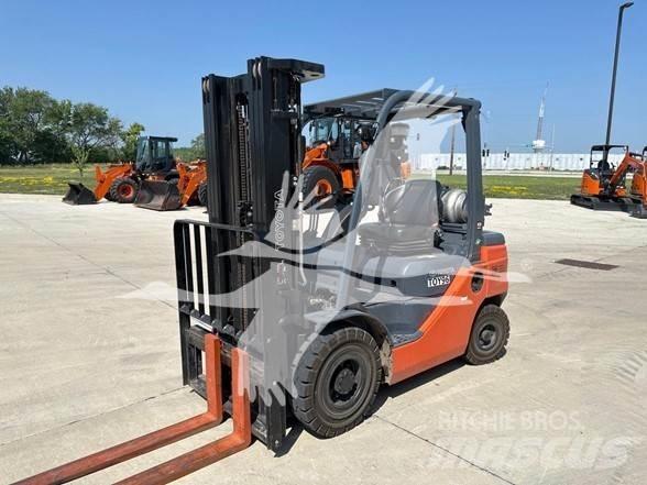 Toyota 8FGU25 Πετρελαιοκίνητα Κλαρκ