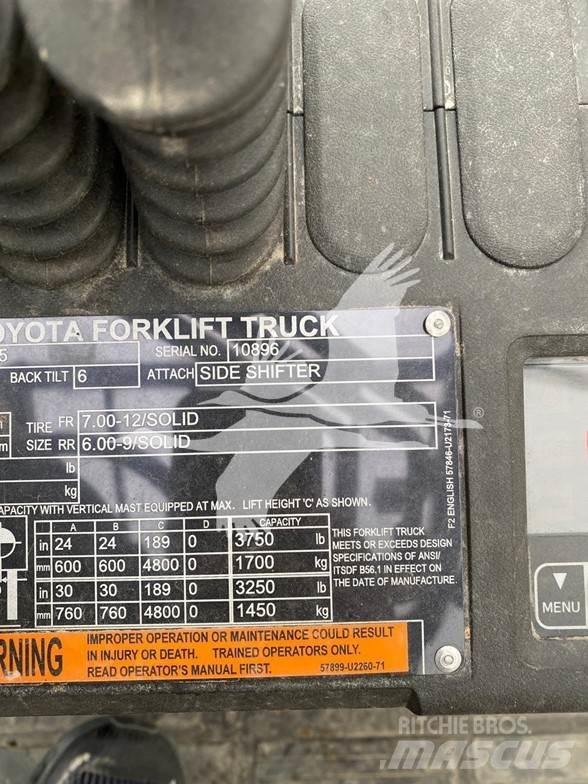 Toyota 8FGU25 Πετρελαιοκίνητα Κλαρκ