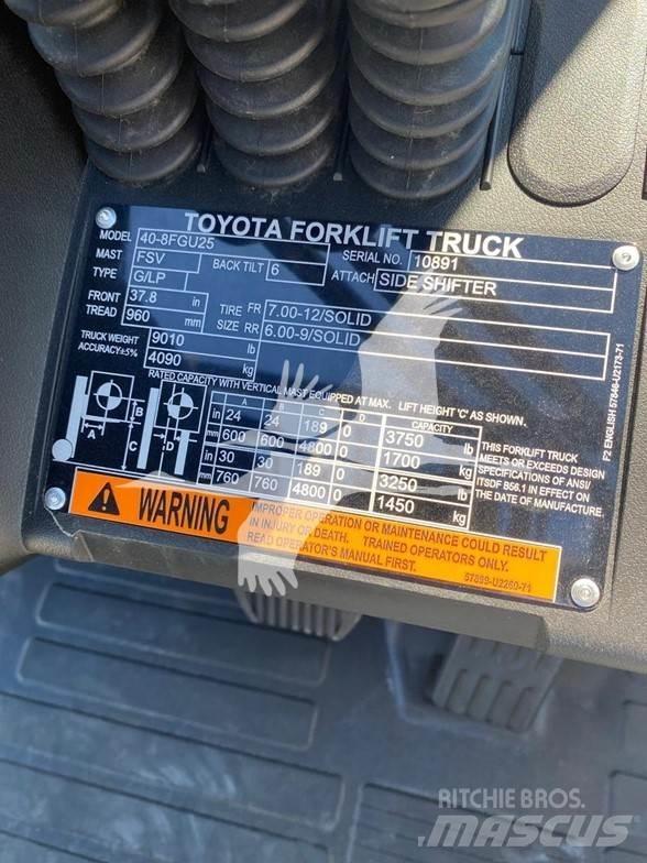 Toyota 8FGU25 Πετρελαιοκίνητα Κλαρκ