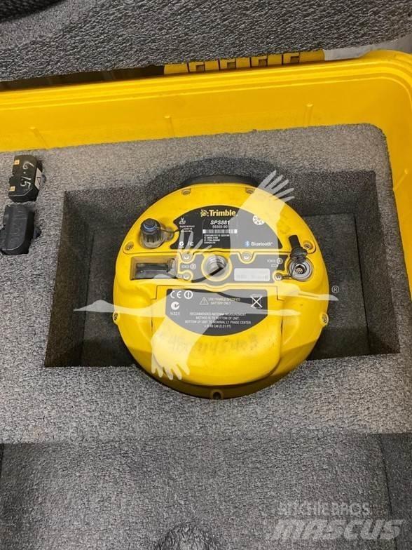 Trimble SPS881 Κατασκευές - Άλλα