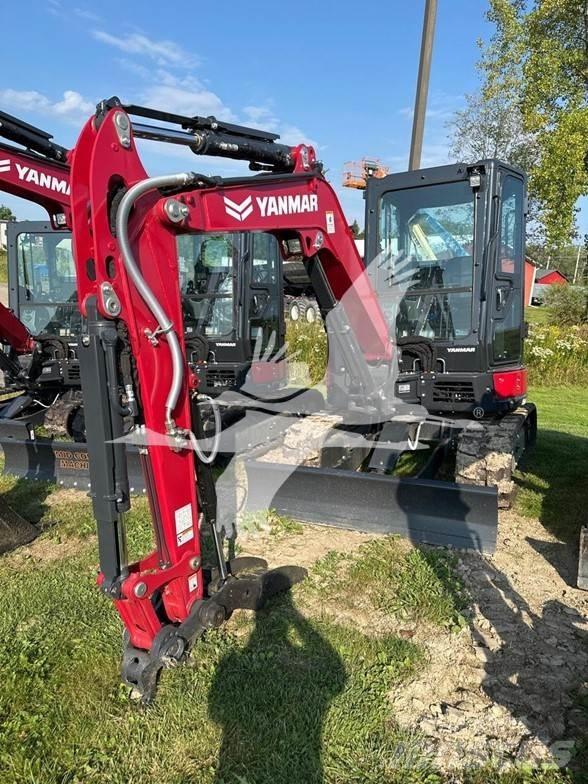 Yanmar SV40 Εκσκαφάκι (διαβολάκι) < 7t
