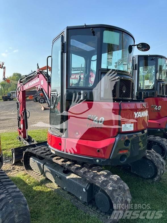 Yanmar SV40 Εκσκαφάκι (διαβολάκι) < 7t