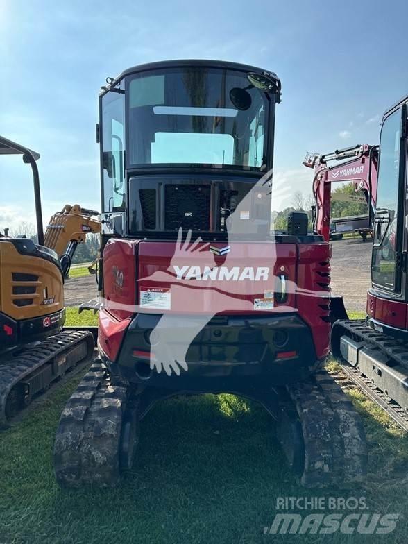 Yanmar SV40 Εκσκαφάκι (διαβολάκι) < 7t