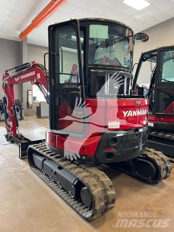 Yanmar SV40 Εκσκαφάκι (διαβολάκι) < 7t