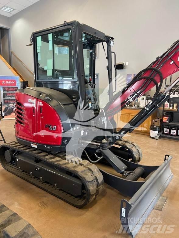 Yanmar SV40 Εκσκαφάκι (διαβολάκι) < 7t