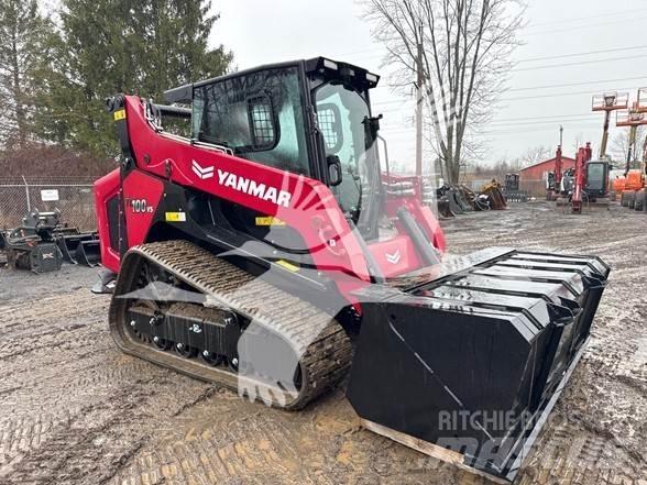 Yanmar TL100VS Φορτωτάκια