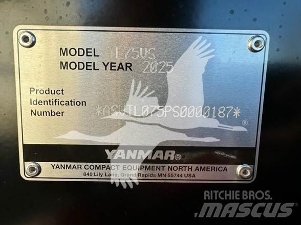 Yanmar TL75VS Φορτωτάκια