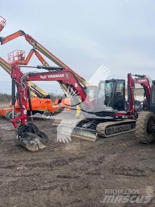 Yanmar VIO80 Εκσκαφείς με ερπύστριες