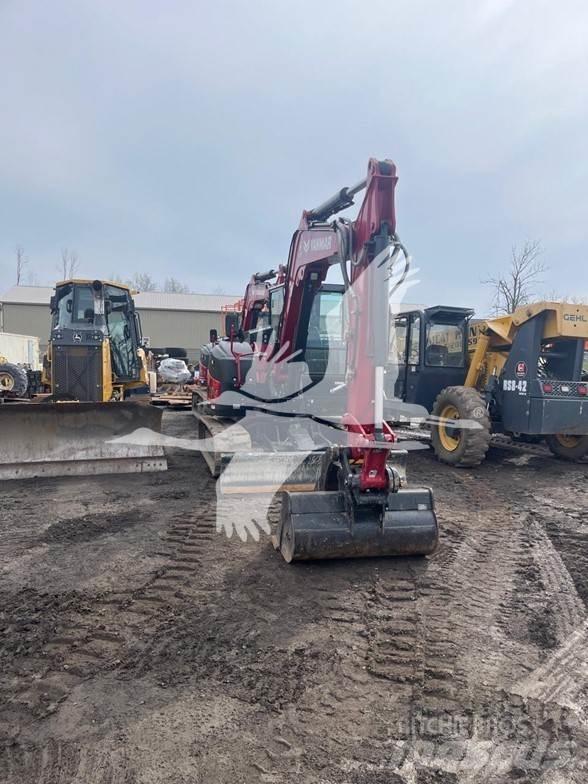 Yanmar VIO80 Εκσκαφείς με ερπύστριες