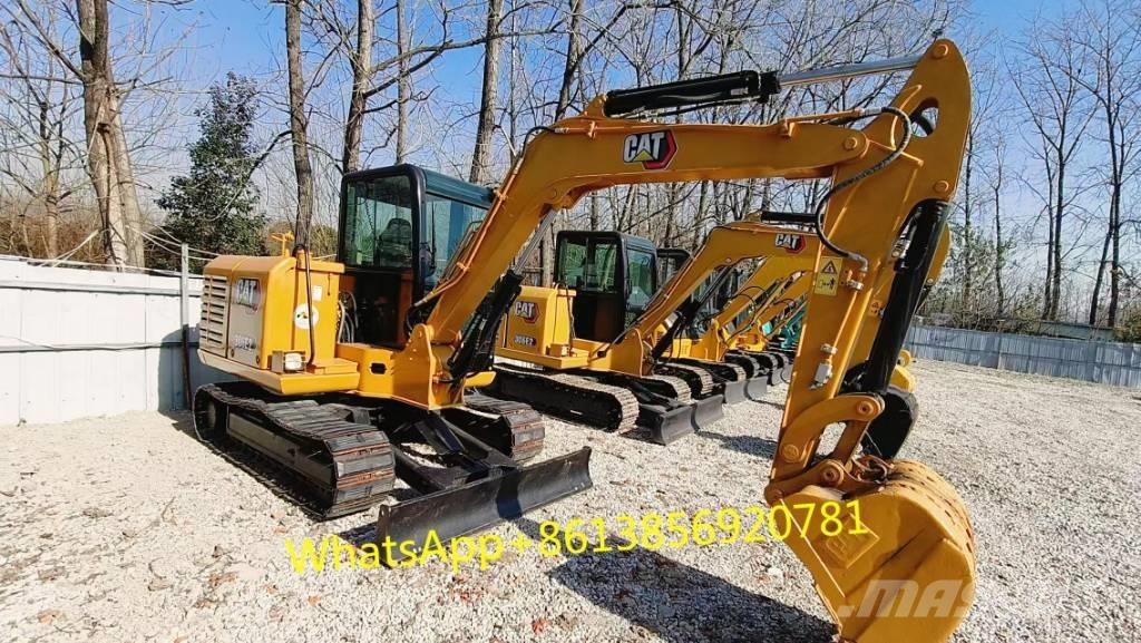CAT 306E Εκσκαφάκι (διαβολάκι) < 7t