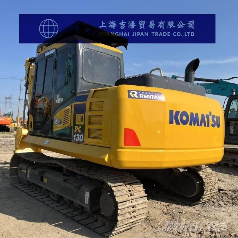 Komatsu PC 130 Εκσκαφείς με ερπύστριες
