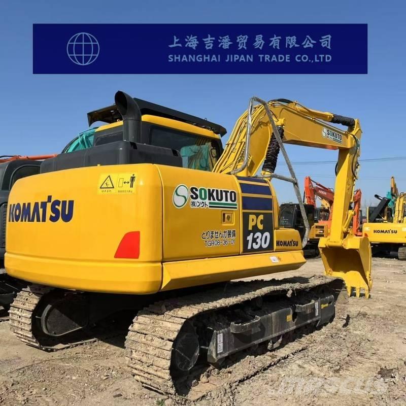 Komatsu PC 130 Εκσκαφείς με ερπύστριες