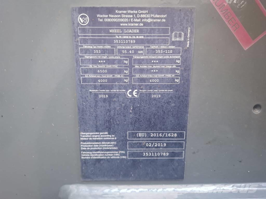 Kramer 5085 Φορτωτές με λάστιχα (Τροχοφόροι)