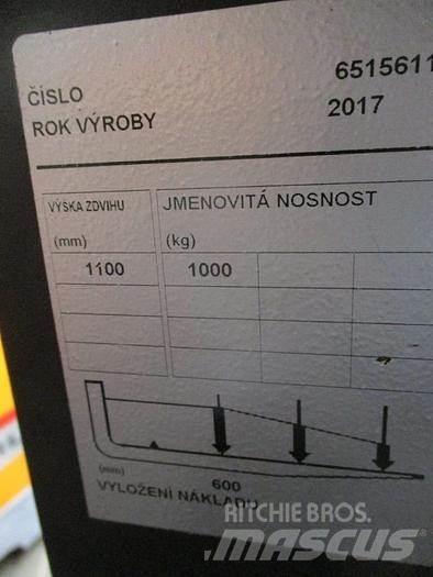 Toyota OSE 100W Περονοφόρο ανυψωτικό συλλογής παραγγελιών μικρού ύψους
