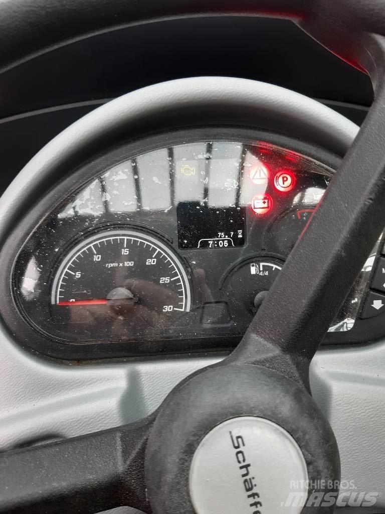 Schäffer 4670 T Φορτωτές πολλαπλών χρήσεων