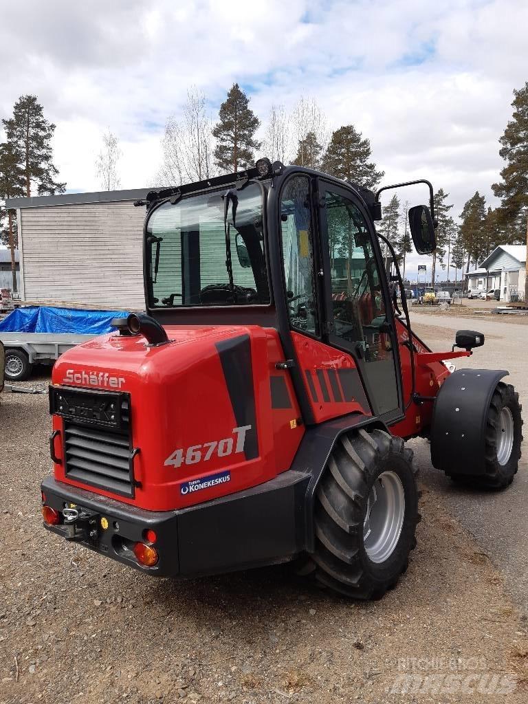 Schäffer 4670 T Φορτωτές πολλαπλών χρήσεων