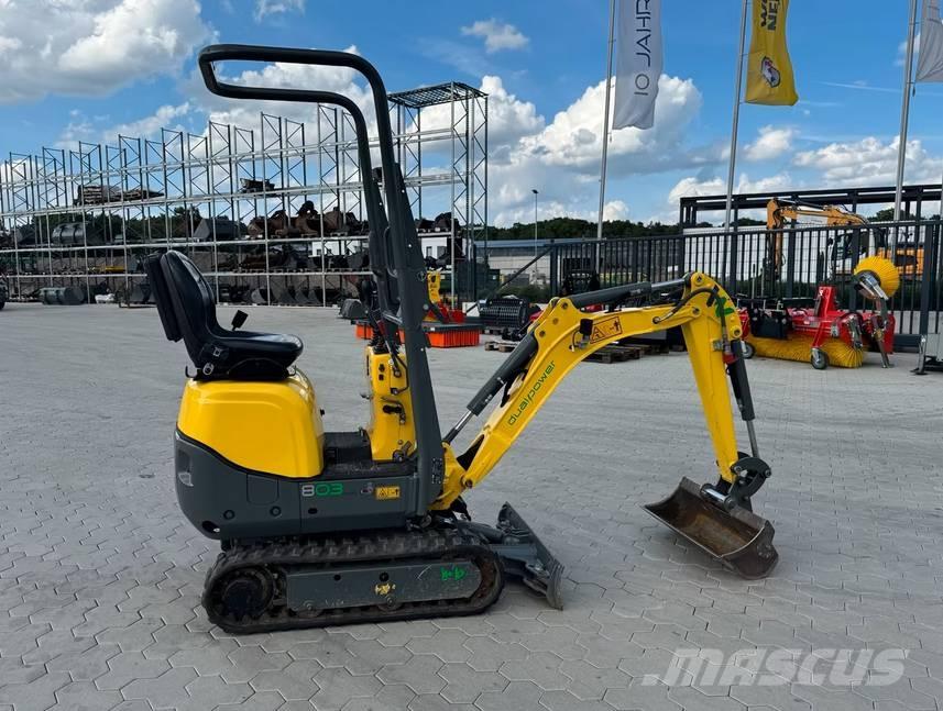 Wacker Neuson 803 Εκσκαφείς με ερπύστριες