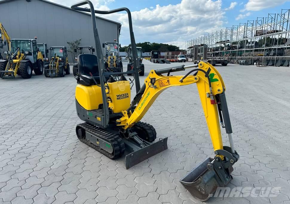 Wacker Neuson 803 Εκσκαφείς με ερπύστριες