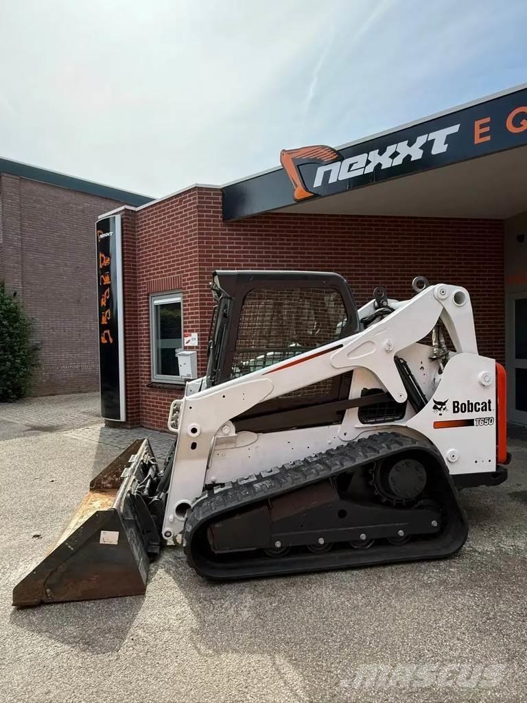 Bobcat T650 Φορτωτάκια