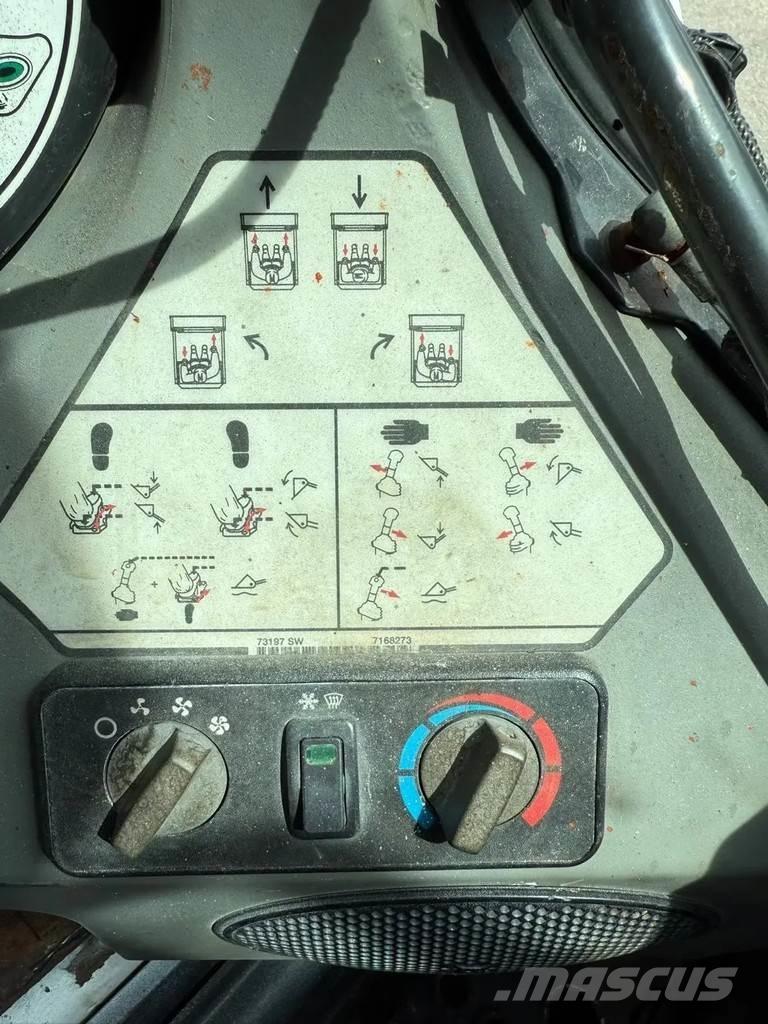 Bobcat T650 Φορτωτάκια