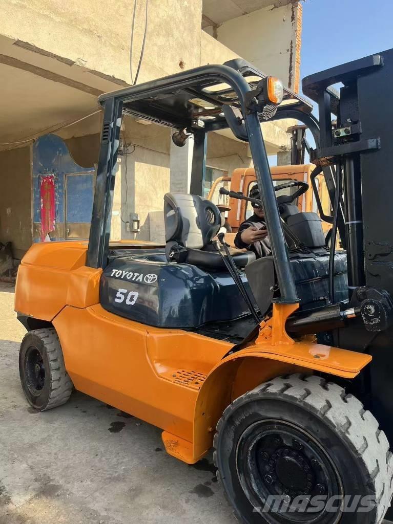 Toyota FD 50 Πετρελαιοκίνητα Κλαρκ