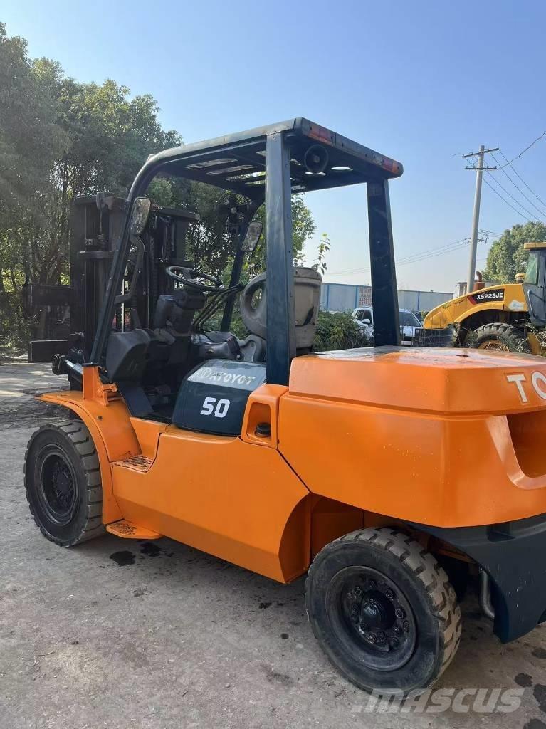 Toyota FD 50 Πετρελαιοκίνητα Κλαρκ