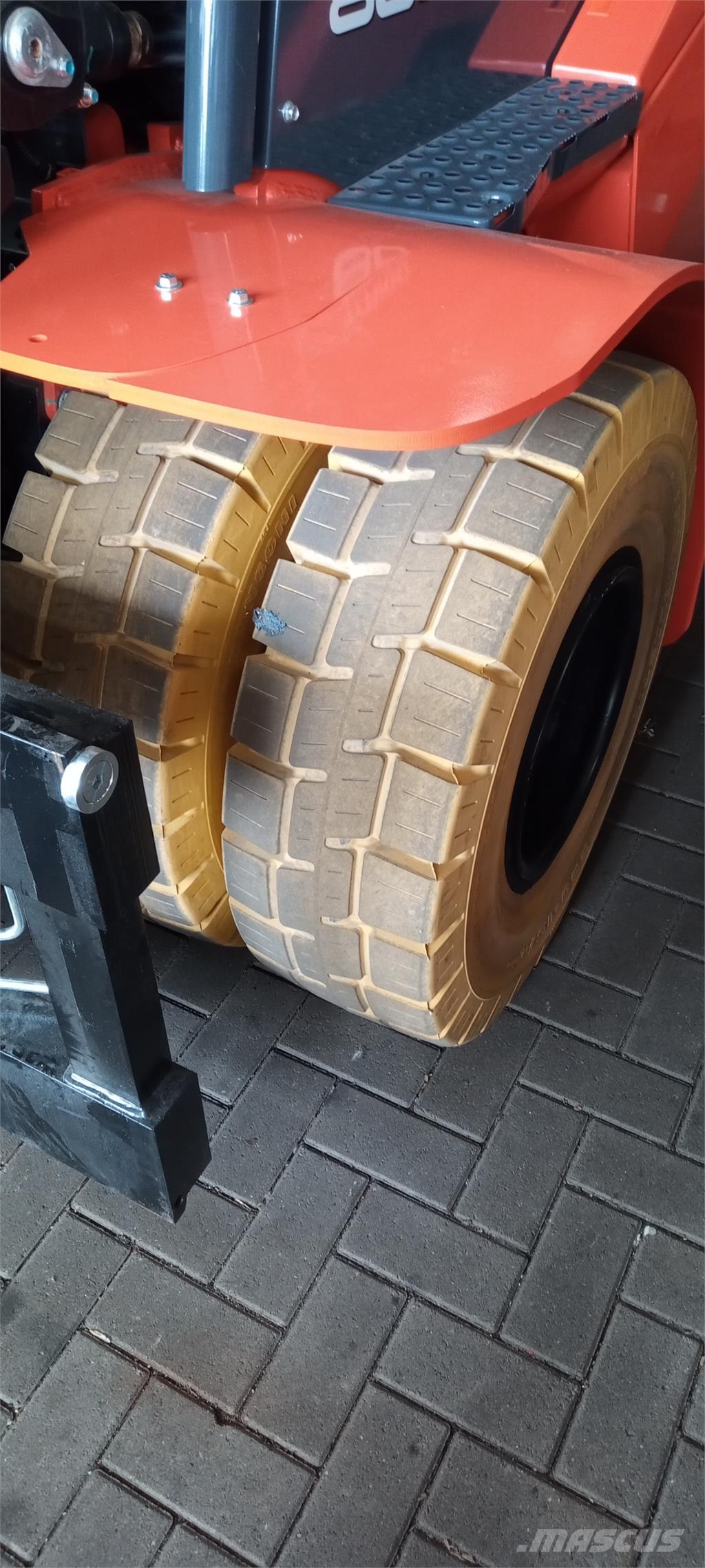 Toyota 9FBH80T Ηλεκτρικά περονοφόρα ανυψωτικά κλαρκ