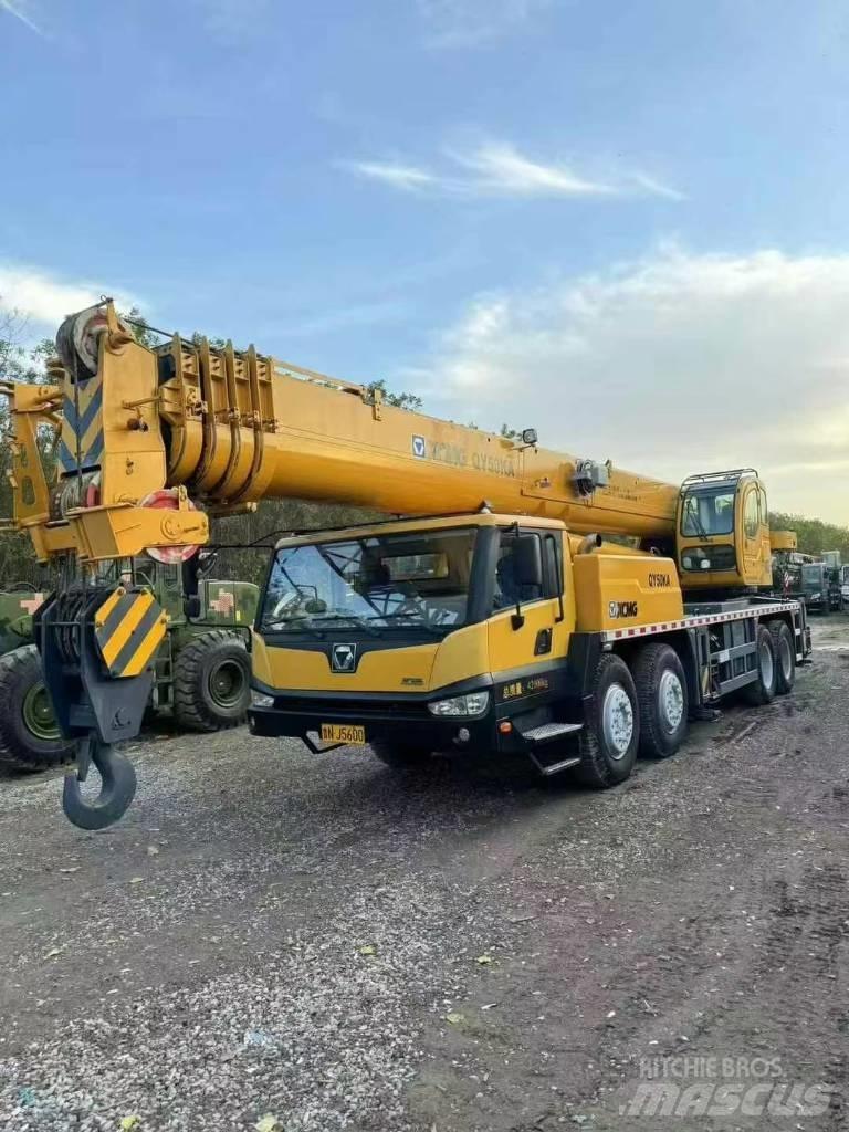 XCMG QY 50 K A Γερανοί παντός εδάφους
