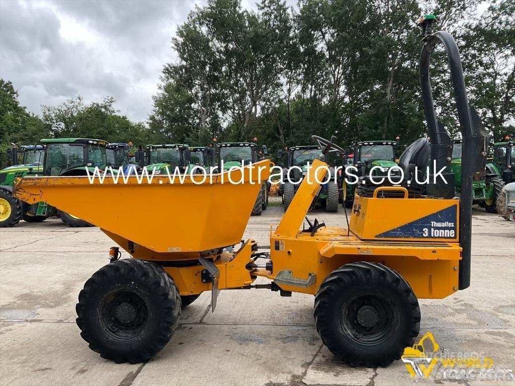 Thwaites 3 ton Dumpers εργοταξίου