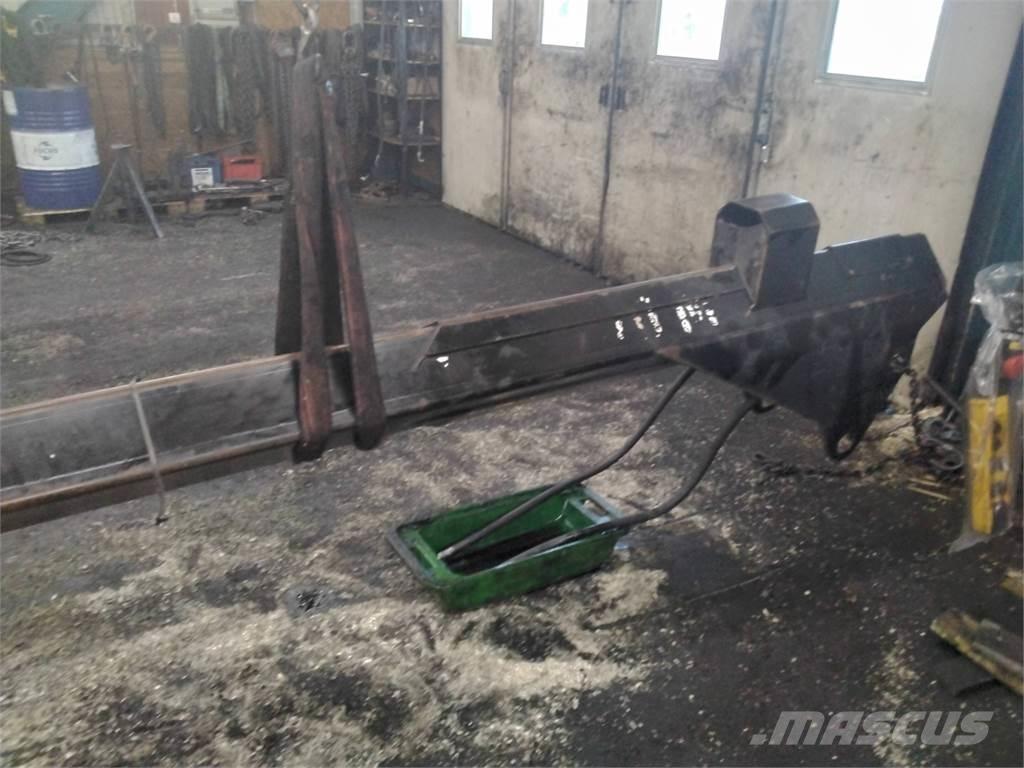 Eco Log 300 Γερανοί συλλεκτικών μηχανών