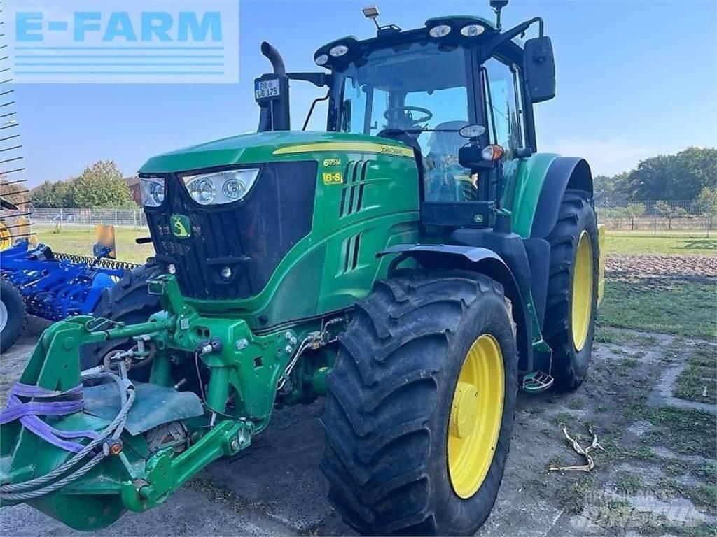 John Deere 6175m Τρακτέρ