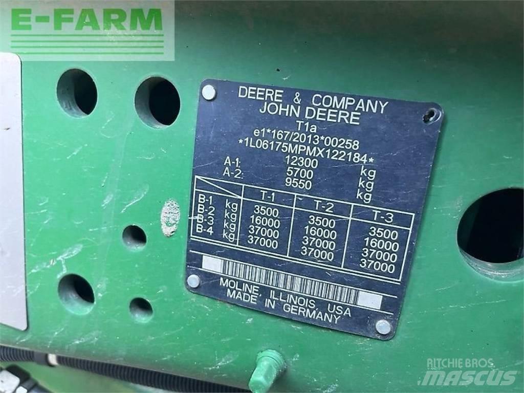 John Deere 6175m Τρακτέρ