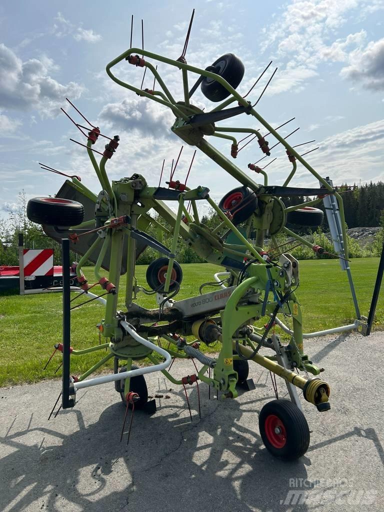 CLAAS Volto 800 Τσουγκράνες και χορτοξηραντικές μηχανές