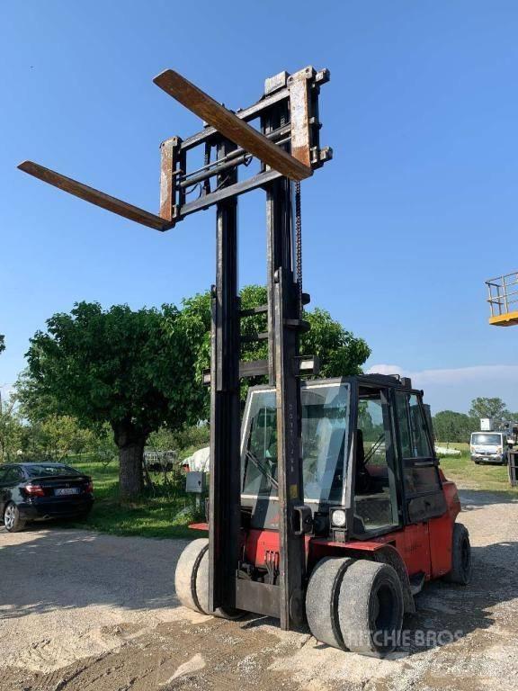 DAN Truck 9680 DD Πετρελαιοκίνητα Κλαρκ