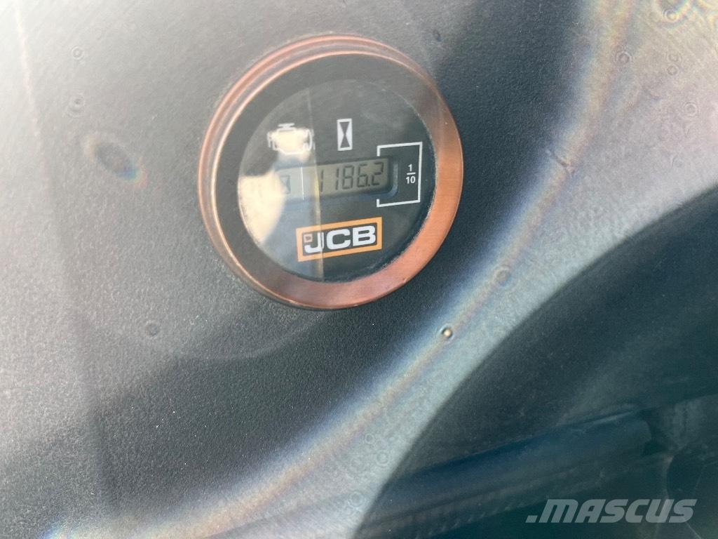 JCB 16 C-1 T3 Εκσκαφάκι (διαβολάκι) < 7t