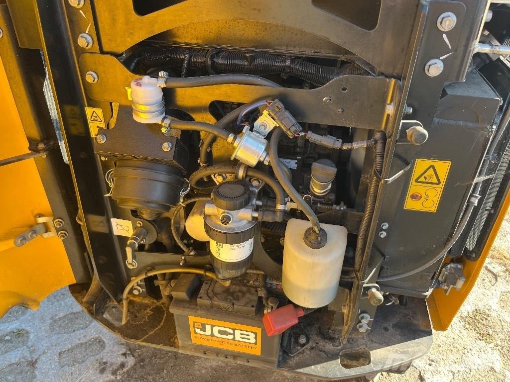 JCB 16 C-1 T3 Εκσκαφάκι (διαβολάκι) < 7t