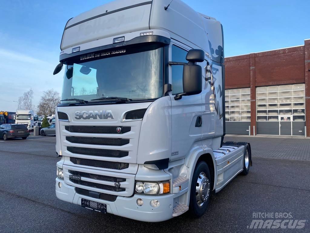 Scania R 520 Τράκτορες