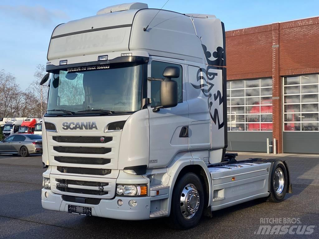 Scania R 520 Τράκτορες
