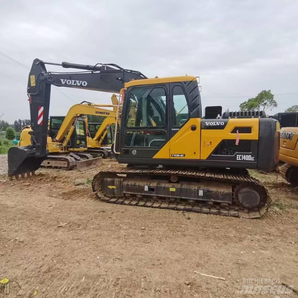 Volvo EC140 Εκσκαφείς με ερπύστριες