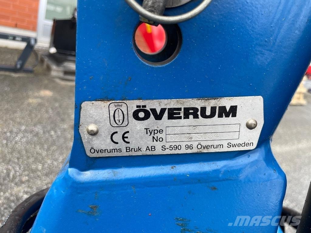 Överum CX490H Αναστρεφόμενα άροτρα