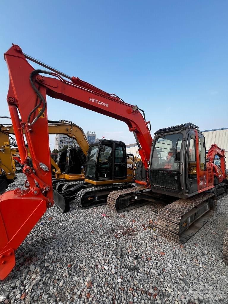 Hitachi ZX 80 Εκσκαφείς με ερπύστριες