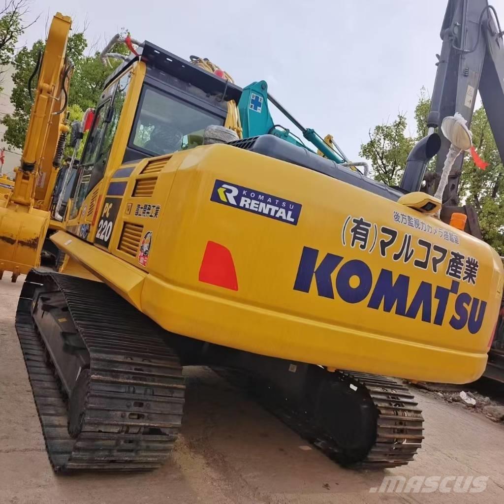 Komatsu PC 220 Εκσκαφείς με ερπύστριες