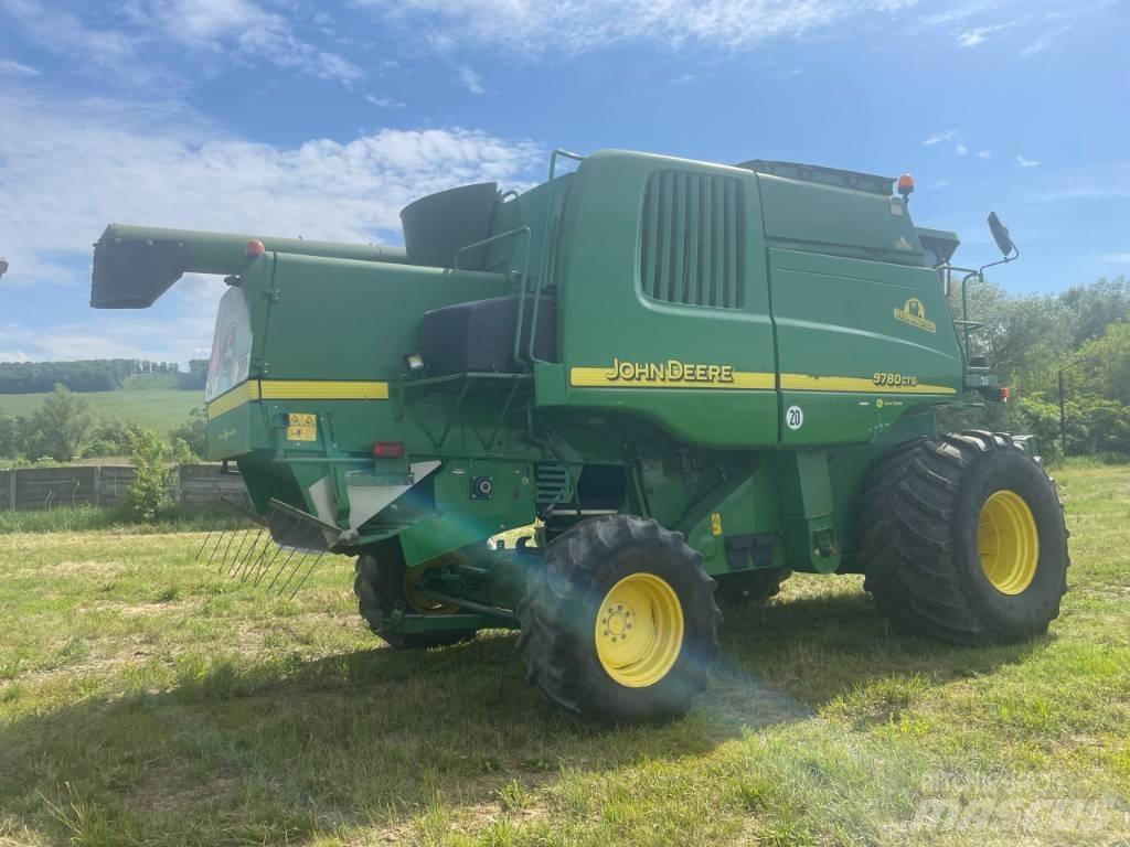 John Deere 9780 CTS Θεριζοαλωνιστικές μηχανές