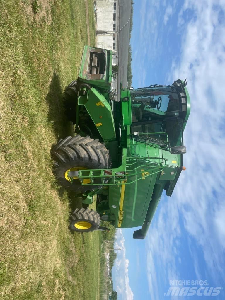 John Deere 9780 CTS Θεριζοαλωνιστικές μηχανές