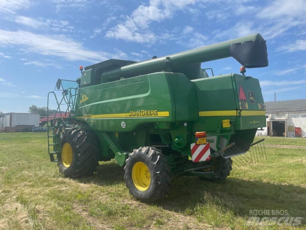 John Deere 9780 CTS Θεριζοαλωνιστικές μηχανές